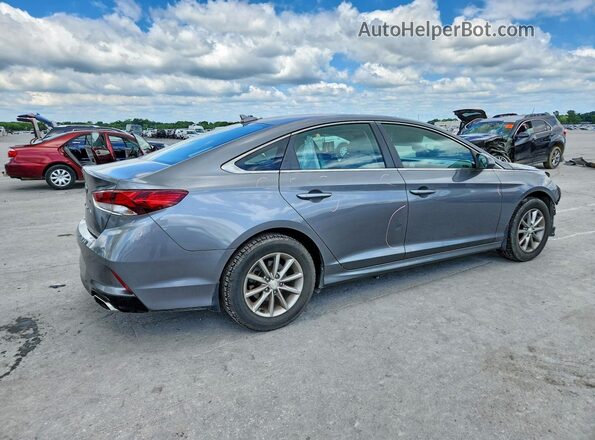 5NPE24AF9JH652825 2018 HYUNDAI SONATA Charcoal Հետևի աջ