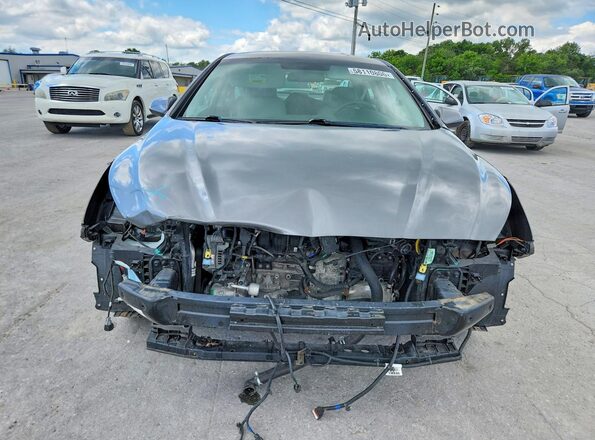 5NPE24AF9JH652825 2018 HYUNDAI SONATA Charcoal Դիմացի տեսք