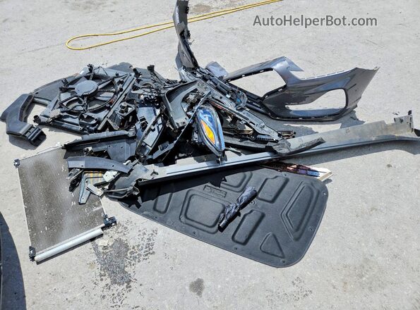 5NPE24AF9JH652825 2018 HYUNDAI SONATA Charcoal Շարժիչի բաժամունքի տեսք