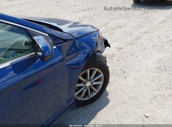 5NPE24AF9KH754661 2019 HYUNDAI SONATA Blue 
