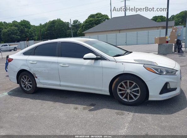 5NPE24AF9KH788082 2019 HYUNDAI SONATA White სალონის 360-გრადუსიანი ხედი