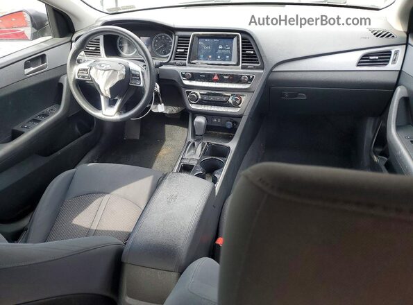 5NPE24AF9KH788633 2019 HYUNDAI SONATA Gray 