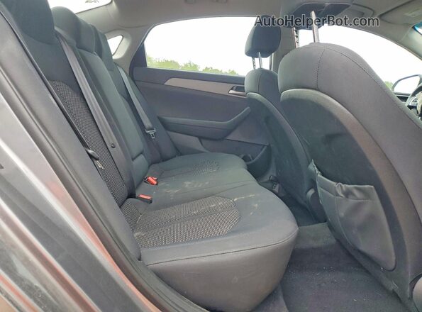 5NPE24AF9KH788633 2019 HYUNDAI SONATA Gray 