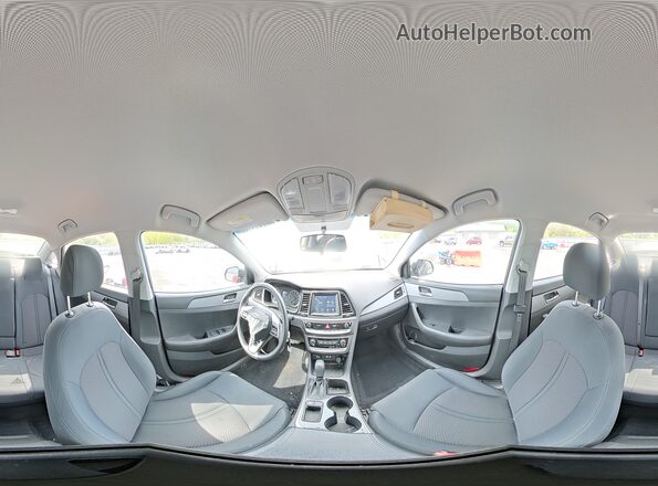 5NPE24AF9KH788633 2019 HYUNDAI SONATA Gray 