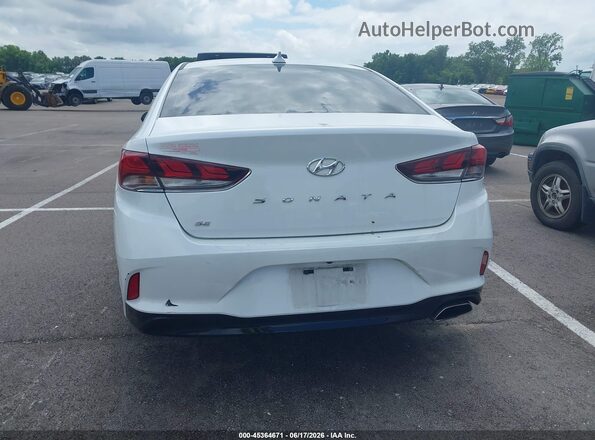 5NPE24AF9KH804474 2019 HYUNDAI SONATA White 