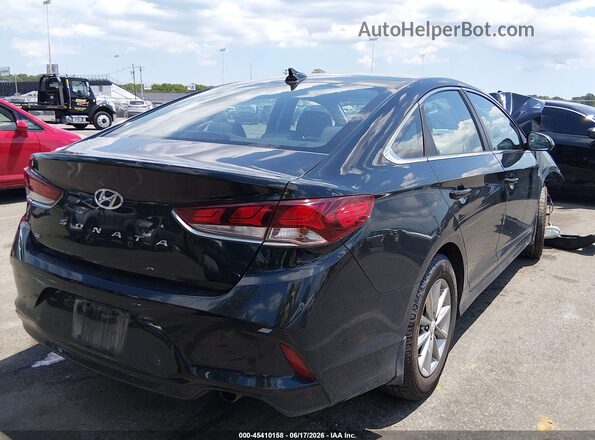 5NPE24AF9KH805916 2019 HYUNDAI SONATA Черный Задняя правая четверть