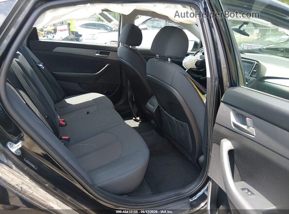 5NPE24AF9KH805916 2019 HYUNDAI SONATA Черный Вид наклейки с VIN-кодом