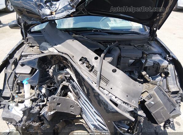 5NPE24AF9KH805916 2019 HYUNDAI SONATA Черный Вид сзади