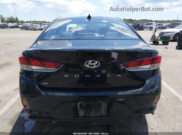 5NPE24AF9KH805916 2019 HYUNDAI SONATA Черный 