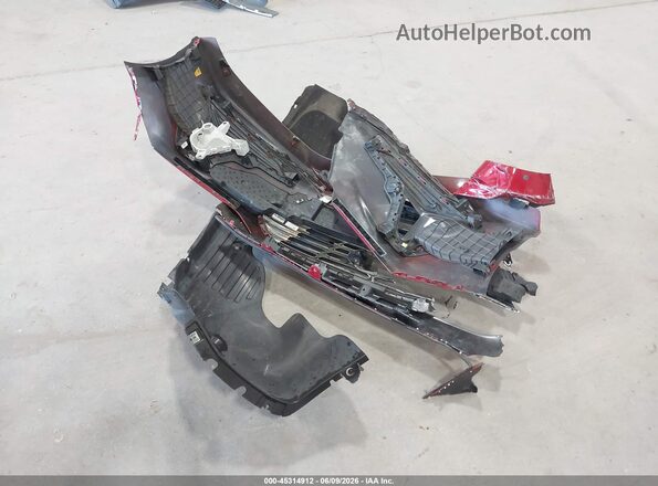 5NPE24AF9KH810338 2019 HYUNDAI SONATA Red 