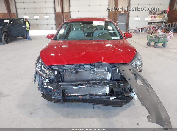 5NPE24AF9KH810338 2019 HYUNDAI SONATA Red 