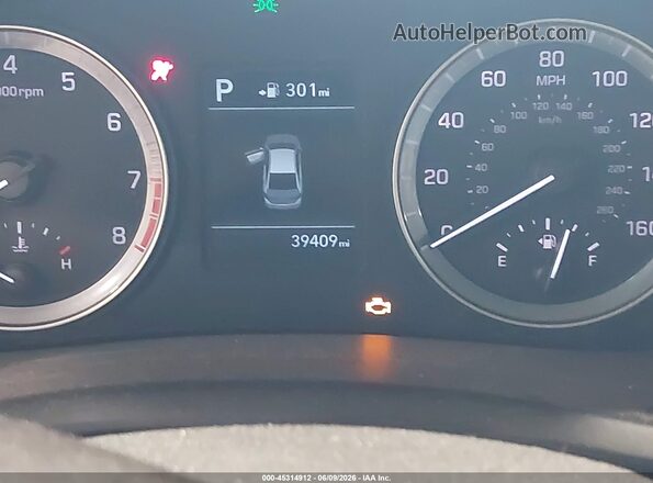 5NPE24AF9KH810338 2019 HYUNDAI SONATA Red 