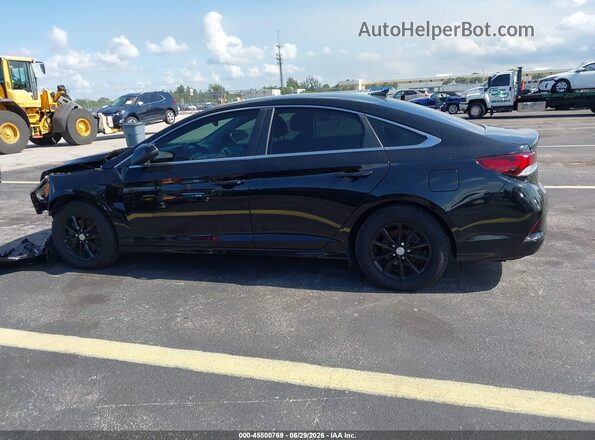 5NPE24AF9KH819413 2019 HYUNDAI SONATA Black 