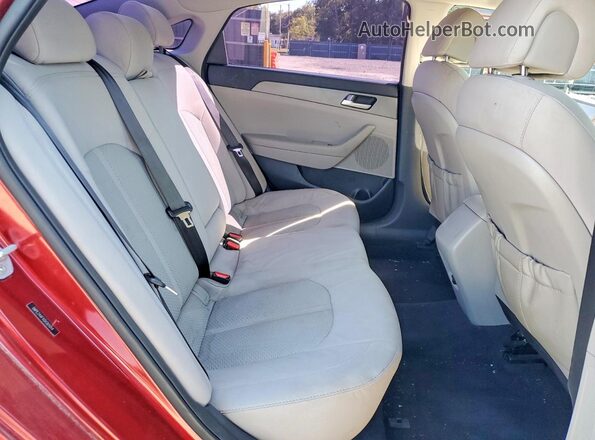 5NPE24AFXGH261014 2016 HYUNDAI SONATA Burgundy 