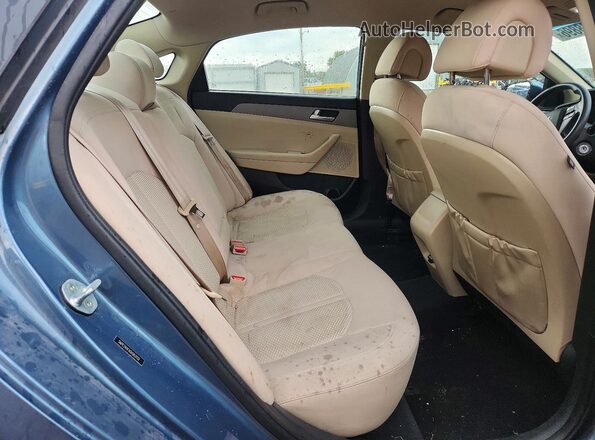5NPE24AFXGH263152 2016 HYUNDAI SONATA Charcoal Widok tylnych siedzeń