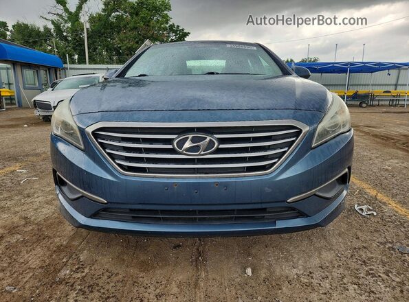 5NPE24AFXGH263152 2016 HYUNDAI SONATA Charcoal Widok z przodu