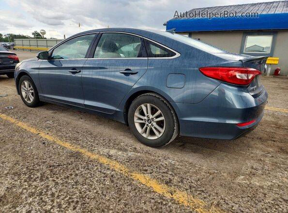 5NPE24AFXGH263152 2016 HYUNDAI SONATA Charcoal Tył lewy