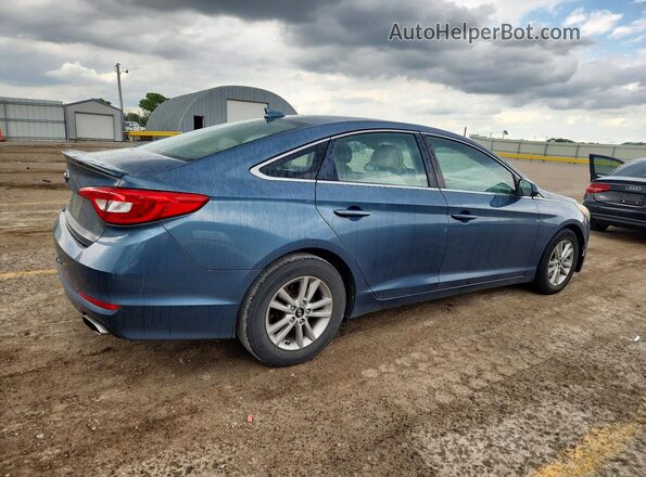5NPE24AFXGH263152 2016 HYUNDAI SONATA Charcoal Tył prawy