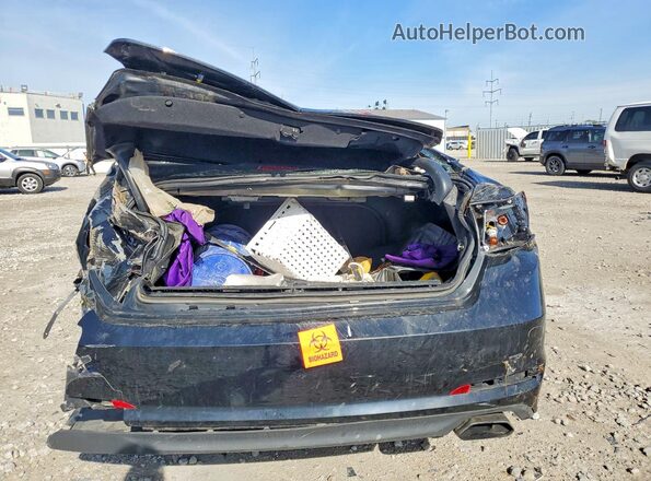 5NPE24AFXGH283904 2016 HYUNDAI SONATA Black Вид ззаду