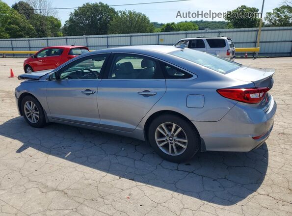 5NPE24AFXGH289315 2016 HYUNDAI SONATA Silver 