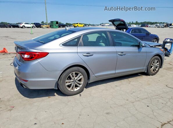 5NPE24AFXGH289315 2016 HYUNDAI SONATA Silver 