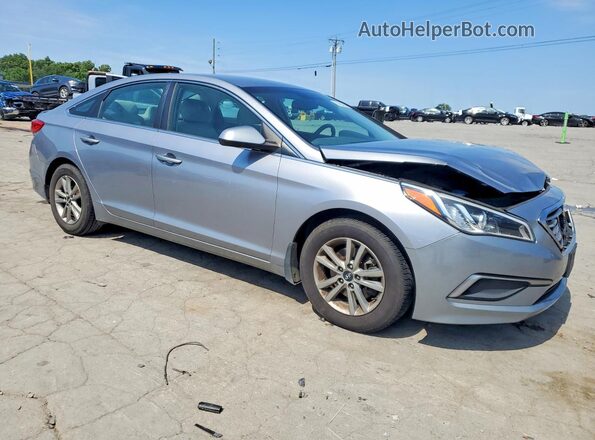 5NPE24AFXGH289315 2016 HYUNDAI SONATA Silver 