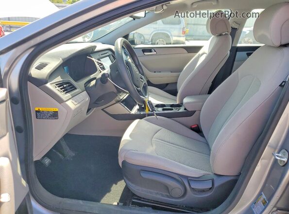 5NPE24AFXGH289315 2016 HYUNDAI SONATA Silver 