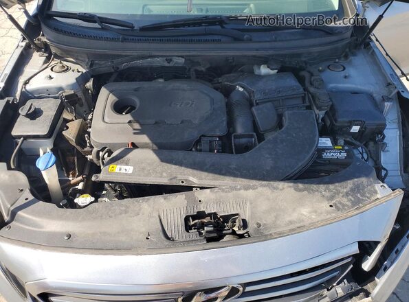 5NPE24AFXGH289315 2016 HYUNDAI SONATA Silver 