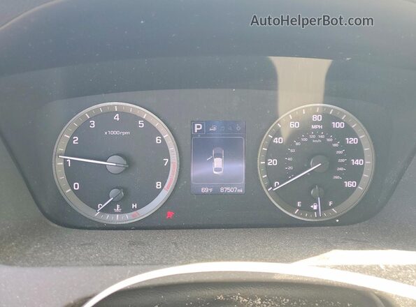5NPE24AFXGH289315 2016 HYUNDAI SONATA Silver 