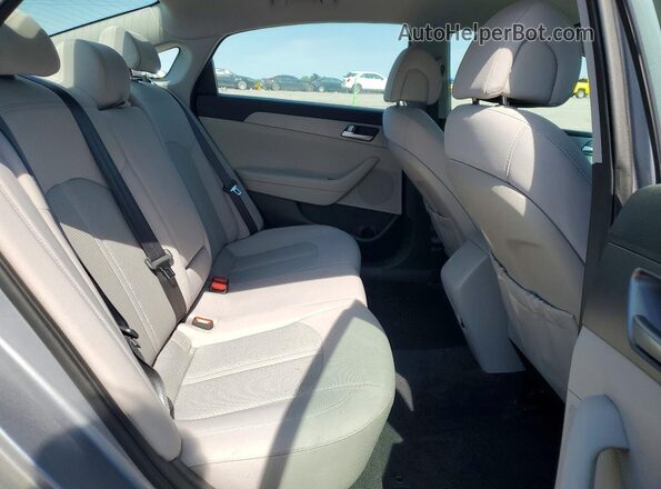 5NPE24AFXGH289315 2016 HYUNDAI SONATA Silver 