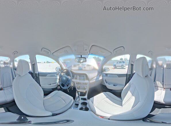 5NPE24AFXGH289315 2016 HYUNDAI SONATA Silver 