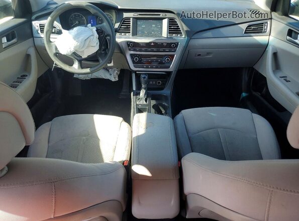 5NPE24AFXGH290755 2016 HYUNDAI SONATA Silver 