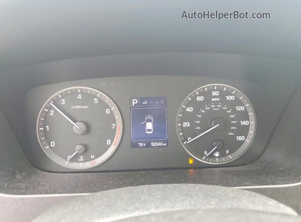 5NPE24AFXGH312270 2016 HYUNDAI SONATA Blue 