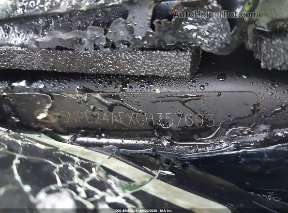 5NPE24AFXGH357693 2016 HYUNDAI SONATA Gray Vista del compartimento del motor