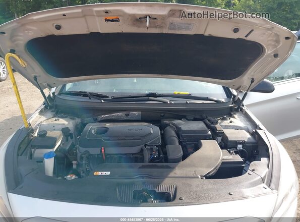 5NPE24AFXGH400333 2016 HYUNDAI SONATA Silver უკანა ხედი