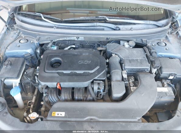 5NPE24AFXGH409520 2016 HYUNDAI SONATA Синий 