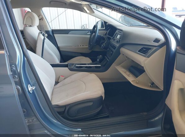 5NPE24AFXGH409520 2016 HYUNDAI SONATA Синий 
