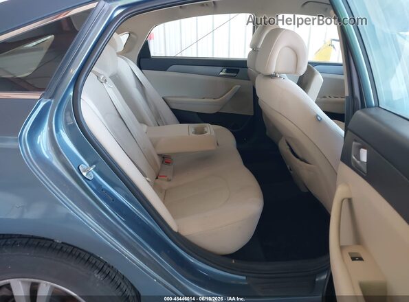 5NPE24AFXGH409520 2016 HYUNDAI SONATA Синий 