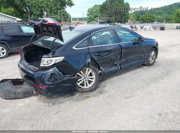 5NPE24AFXGH429217 2016 HYUNDAI SONATA Black 