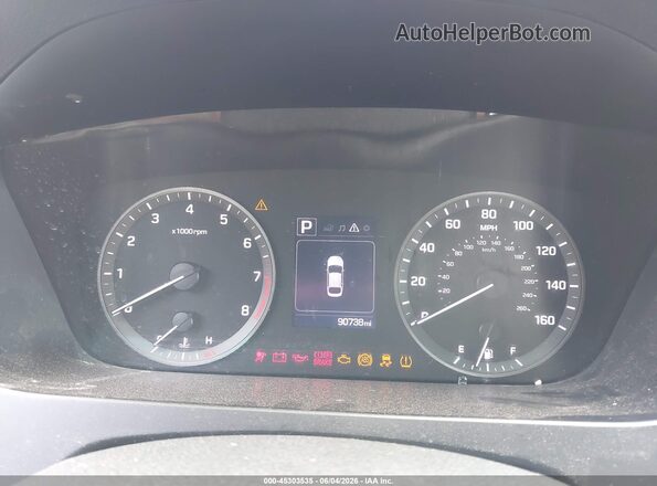 5NPE24AFXGH429217 2016 HYUNDAI SONATA Black 