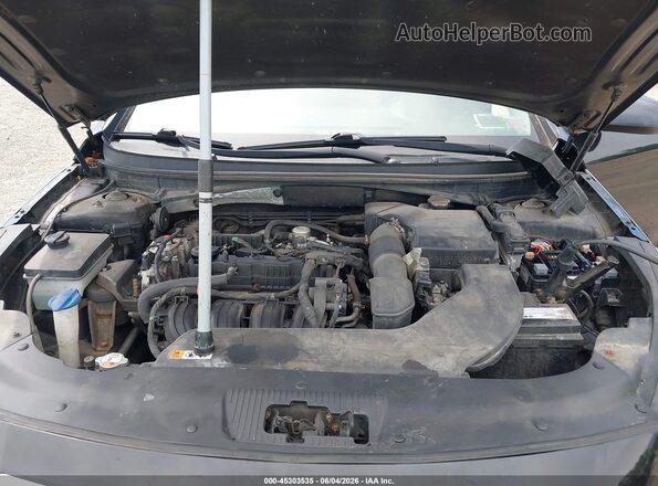 5NPE24AFXGH429217 2016 HYUNDAI SONATA Black 