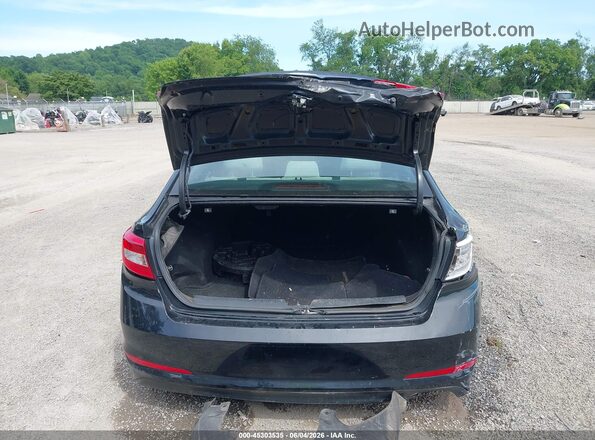 5NPE24AFXGH429217 2016 HYUNDAI SONATA Black 