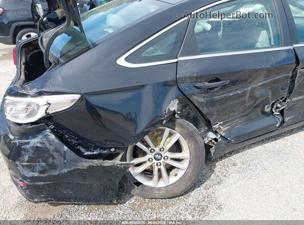 5NPE24AFXGH429217 2016 HYUNDAI SONATA Black 