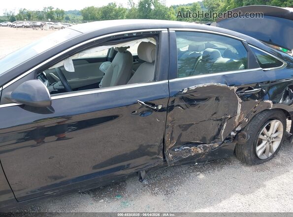 5NPE24AFXGH429217 2016 HYUNDAI SONATA Black 