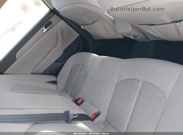 5NPE24AFXHH474062 2017 HYUNDAI SONATA Silver 
