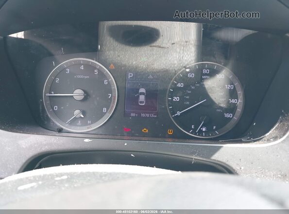 5NPE24AFXHH485532 2017 HYUNDAI SONATA Blue 