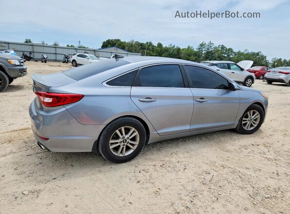 5NPE24AFXHH497020 2017 HYUNDAI SONATA Gray 