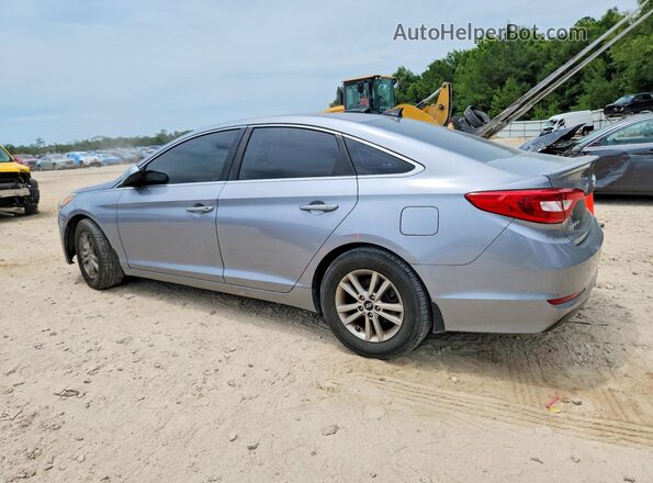 5NPE24AFXHH497020 2017 HYUNDAI SONATA Gray 