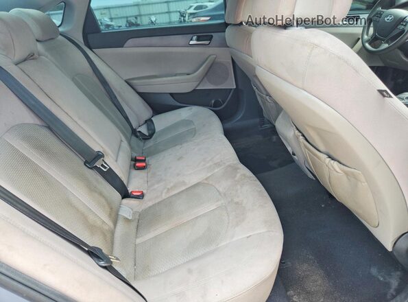 5NPE24AFXHH497020 2017 HYUNDAI SONATA Gray 