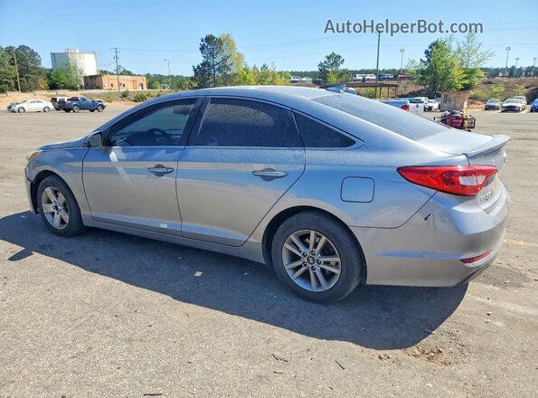 5NPE24AFXHH506301 2017 HYUNDAI SONATA Silver Tył lewy